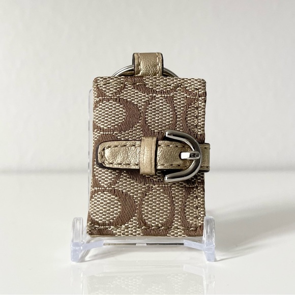 Vintage Coach Photo Book Keychain,Specials : American Fashion Style Bags On Sale